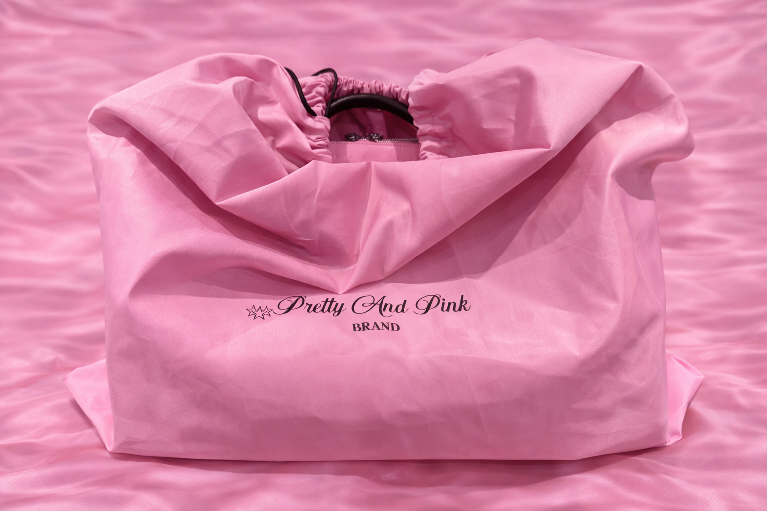 Pretty And Pink Brand Duffle 55