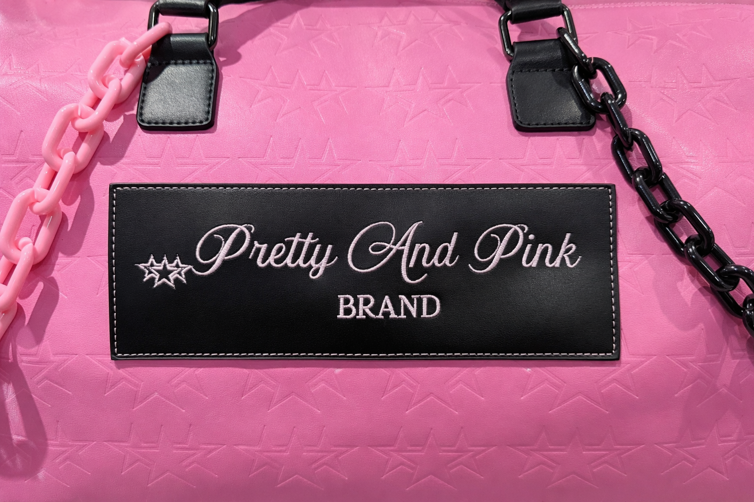 Pretty And Pink Brand Duffle 55