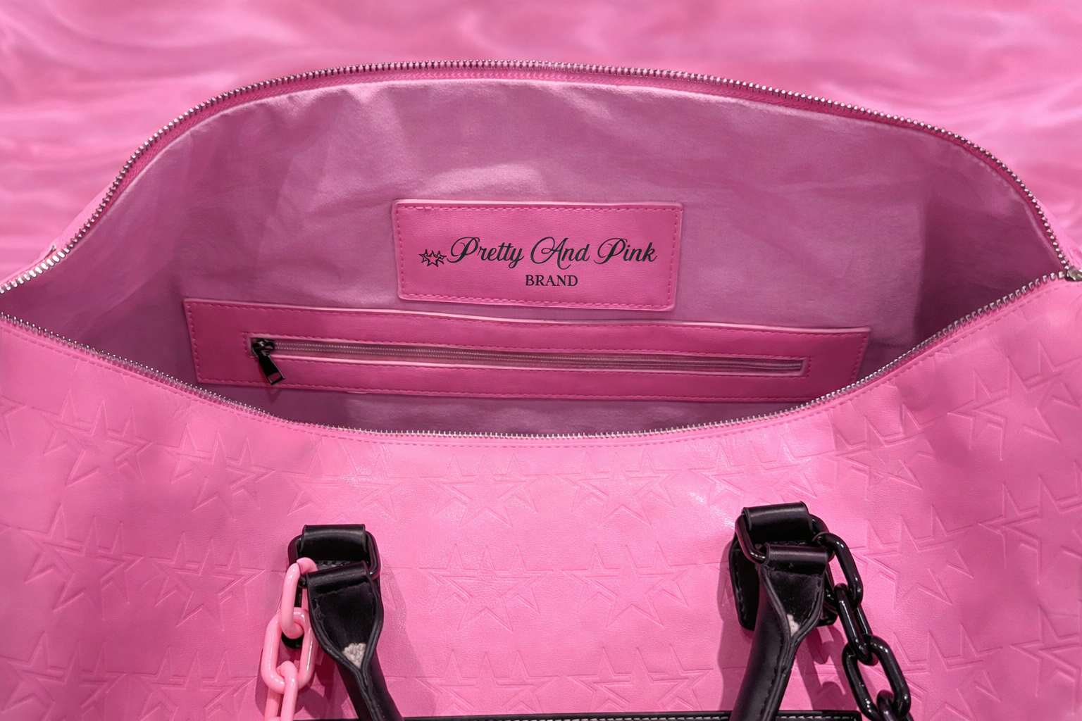 Pretty And Pink Brand Duffle 55