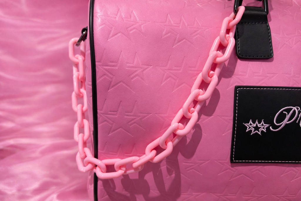 Pretty And Pink Brand Duffle 55