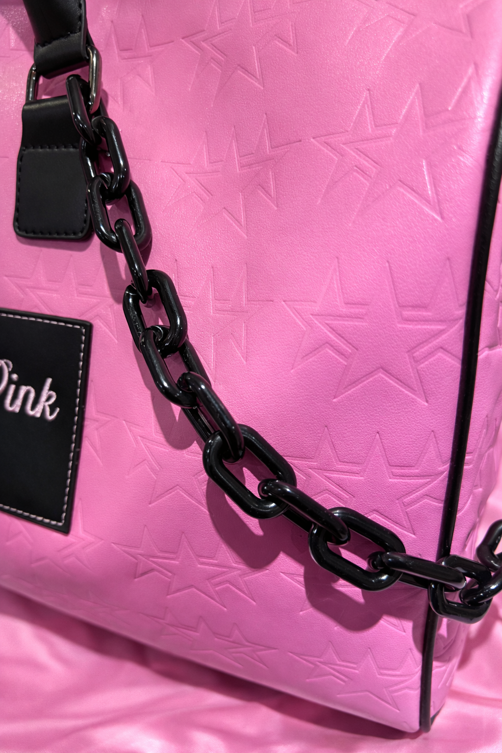 Pretty And Pink Brand Duffle 55