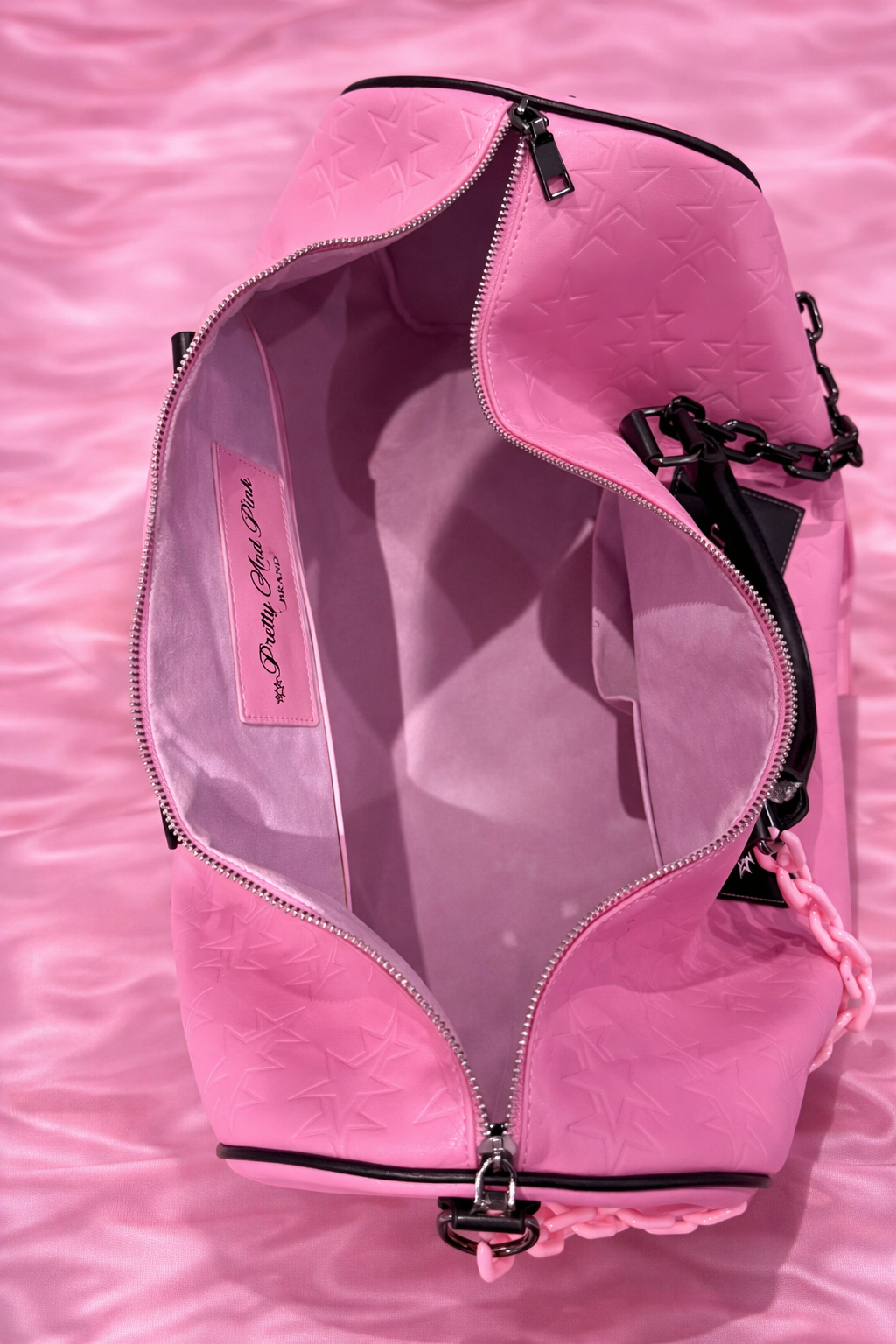 Pretty And Pink Brand Duffle 55