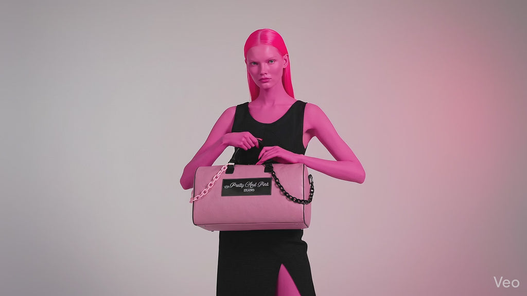 Pretty And Pink Brand Duffle 55