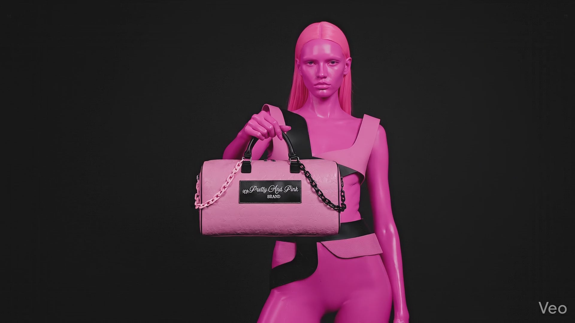 Pretty And Pink Brand Duffle Mini - COMING SOON